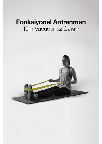 Pilates Lastiği Hafif Rb Hs fırsatları