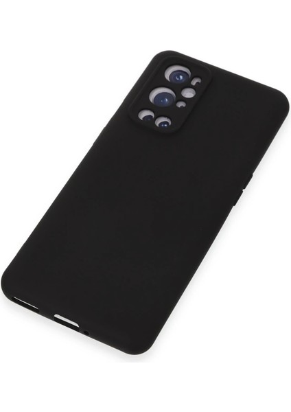 MYT09 One Plus 9 Pro Kılıf Nano Içi Kadife Silikon - Siyah modelleri