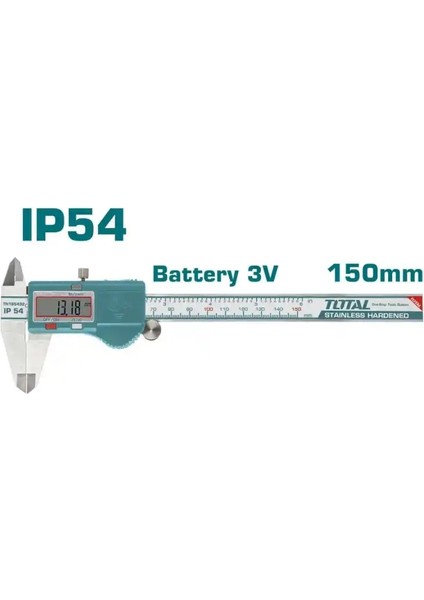 Dijital Kumpas 150 mm TMT321506 modelleri