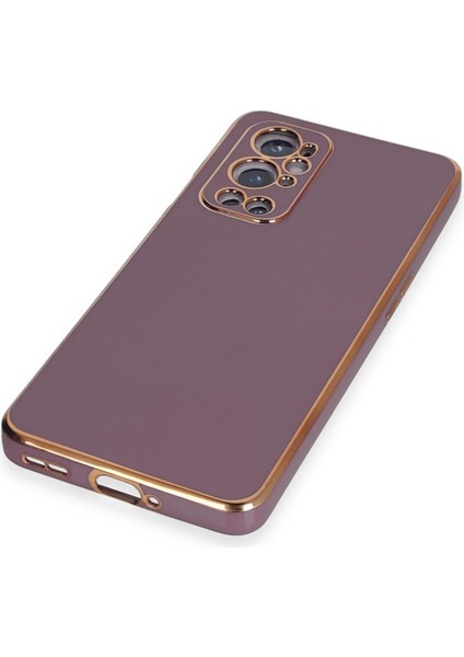 MYT09 One Plus 9 Pro Kılıf Volet Silikon - Mor fırsatları