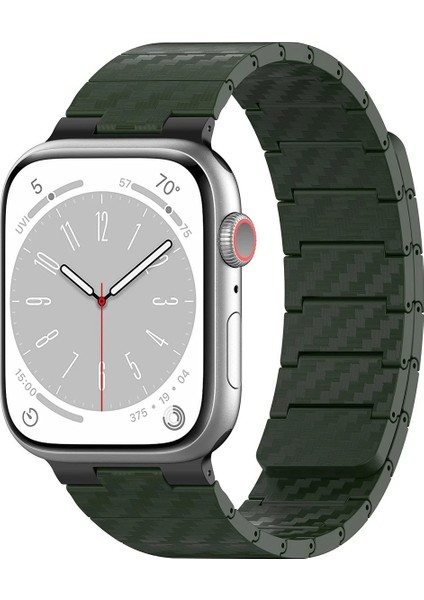 MYT09 Watch 45MM Carbon Steel Kordon - Koyu Yeşil