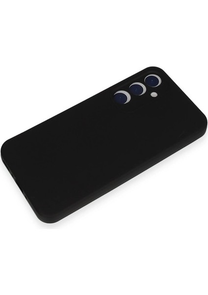 MYT09 Samsung Galaxy A55 5g Kılıf Nano Içi Kadife Silikon - Siyah fırsatları