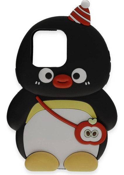 MYT09 iPhone 15 Pro Max Kılıf Poky Karakter Silikon Kapak - Desen 12