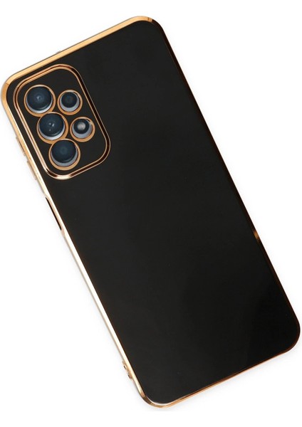 MYT09 Samsung Galaxy A23 4g Kılıf Volet Silikon - Siyah fiyatları