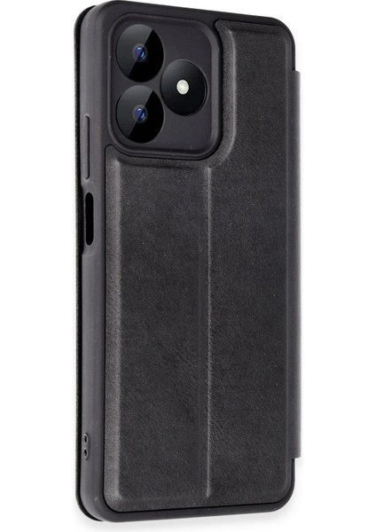 MYT09 Realme Note 50 4g Kılıf Flip Cover - Siyah fiyatları