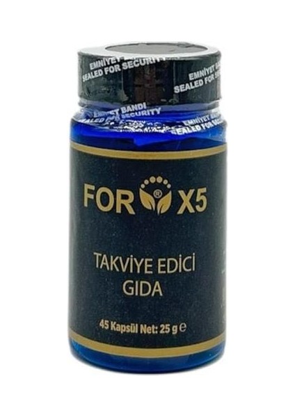 Form Kontrolüne Yardımcı-Bitkisel Kapsül