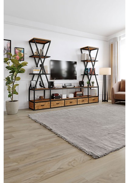 Çiğdem Tv Ünitesi - Size Özel Üretim - Gerçek Ağaç - Köknar