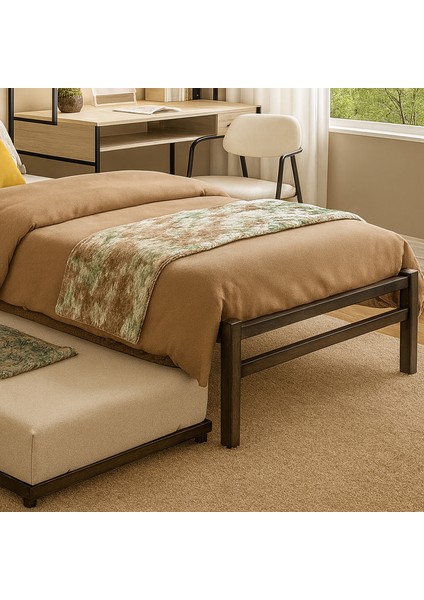 Atlas Yavrulu Metal Karyola 80 x 190-90 x 190 modelleri