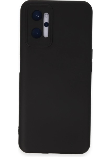 MYT09 Realme 9i 4g Kılıf Nano Içi Kadife Silikon - Siyah