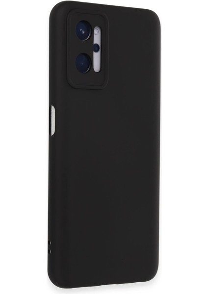 MYT09 Realme 9i 4g Kılıf Nano Içi Kadife Silikon - Siyah fiyatları