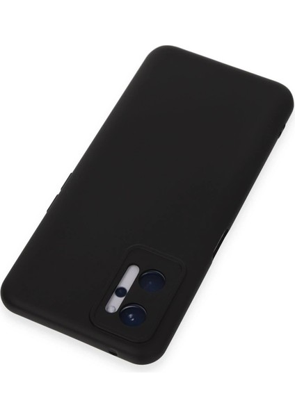 MYT09 Realme 9i 4g Kılıf Nano Içi Kadife Silikon - Siyah modelleri