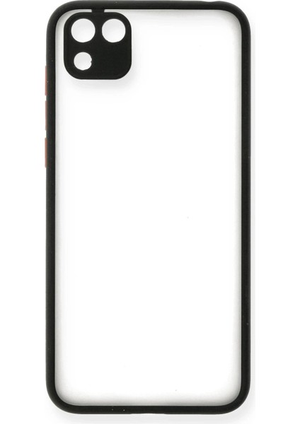 MYT09 Huawei Y5P Kılıf Montreal Silikon Kapak - Siyah