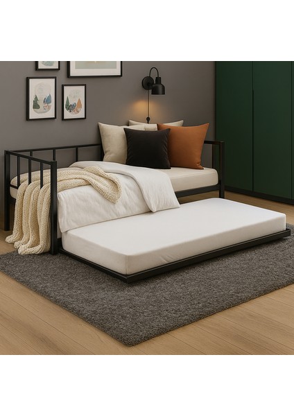 Atlas Yavrulu Daybed, Yavrulu Karyola 80X190-90X190