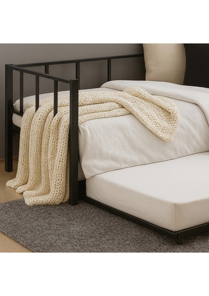 Atlas Yavrulu Daybed, Yavrulu Karyola 80X190-90X190 modelleri