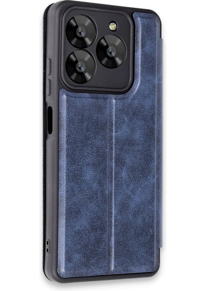 MYT09 General Mobile Era 30 Kılıf Flip Cover - Lacivert fiyatları
