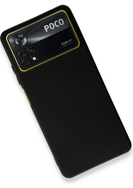 MYT09 Xiaomi Poco X4 Pro 5g Kılıf First Silikon - Siyah fiyatları
