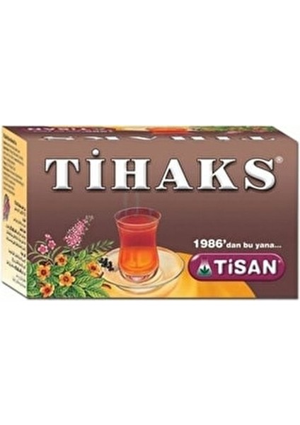 Tihaks Tilaks 20 Süzen Adet Bitki Çayı Ferahlatıcı Lezzet ve Aromatik Özellikler modelleri
