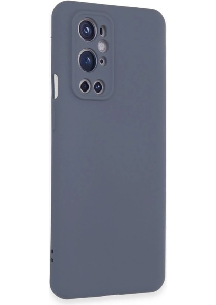 MYT09 One Plus 9 Pro Kılıf Nano Içi Kadife Silikon - Gri fiyatları