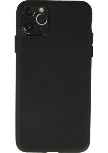 MYT09 iPhone 11 Pro Max Kılıf Puma Silikon - Siyah