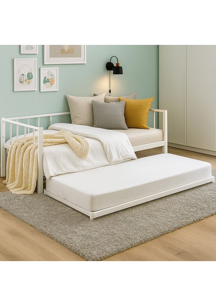 Atlas Yavrulu Daybed, Yavrulu Karyola 80X190-90X190