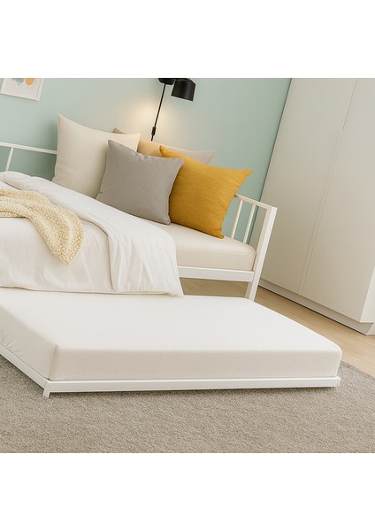 Atlas Yavrulu Daybed, Yavrulu Karyola 80X190-90X190 fırsatları