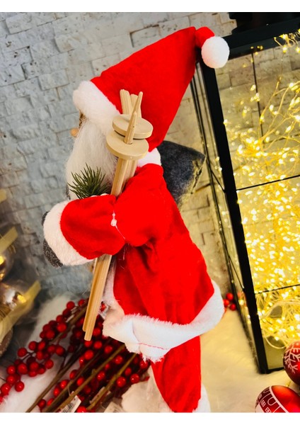 Yılbaşı Süsü Kırmızı Noel Baba Figür 45 Cm, Dekoratif ve Hediye Alternatifi indirimleri