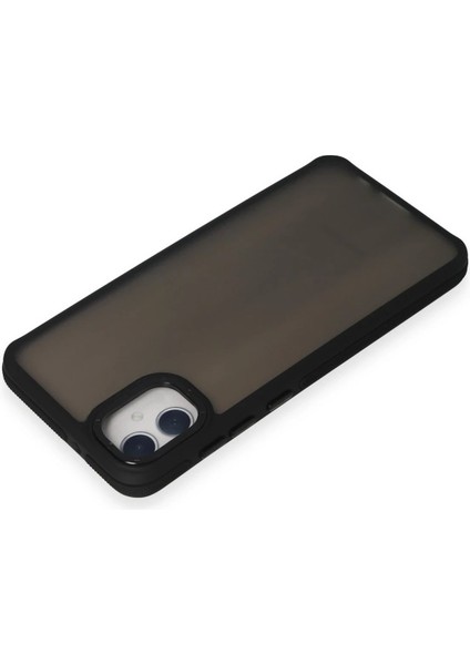 MYT09 Samsung Galaxy A05 Harvel Kapak - Siyah modelleri