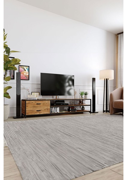 Fulya Tv Ünitesi - Size Özel Üretim - Gerçek Ağaç - Köknar