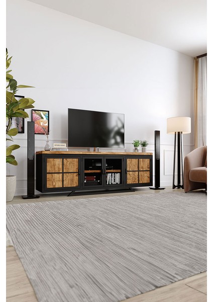 Manolya Tv Ünitesi - Size Özel Üretim - Gerçek Ağaç - Köknar
