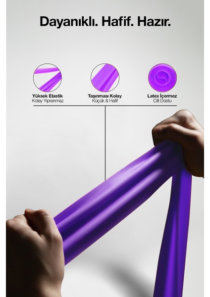 Pilates Lastiği Hafif Rb Hm modelleri