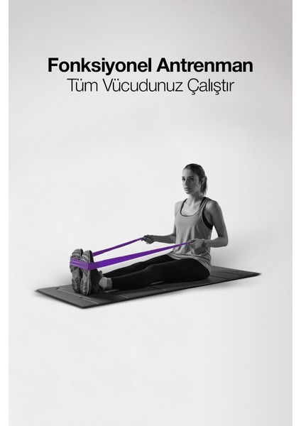 Pilates Lastiği Hafif Rb Hm fırsatları