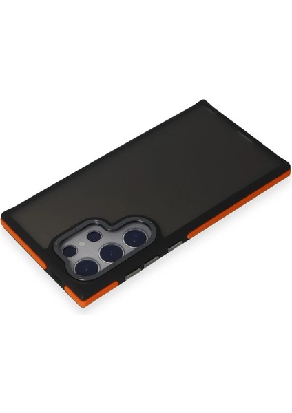 MYT09 Samsung Galaxy S24 Ultra Harvel Kapak - Turuncu modelleri