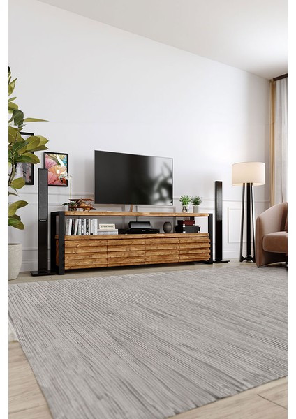 Ihlamur Tv Ünitesi - Size Özel Üretim - Gerçek Ağaç - Köknar