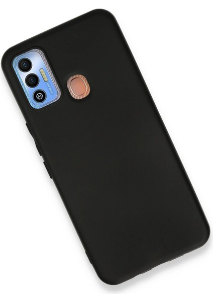 MYT09 Tecno Spark 7t Kılıf First Silikon - Siyah modelleri
