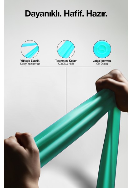 Egzersız /pılates Lastıgı Rb-Hy modelleri