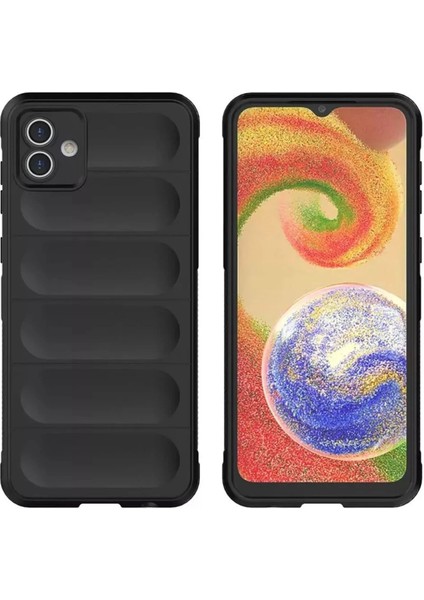 MYT09 Samsung Galaxy A05 Kılıf Optimum Silikon - Siyah fiyatları