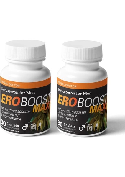 Eroboost Max Ero Boost Max 30 Lu Erkeklere Özel Destekleyici x 2 Adet Fiyatı