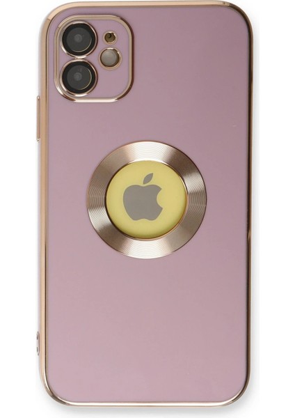 MYT09 iPhone 12 Kılıf Store Silikon - Mor fırsatları