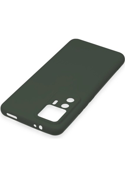 MYT09 Xiaomi Mi 12T Pro Kılıf Nano Içi Kadife Silikon - Koyu Yeşil fırsatları