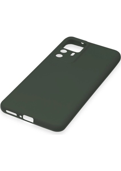 MYT09 Xiaomi Mi 12T Pro Kılıf Nano Içi Kadife Silikon - Koyu Yeşil indirimleri