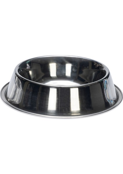 Mtxdpn Beeztees Köpek Mama Su Kabı, Paslanmaz Çelik, Kaymaz, 18CM, 700ML