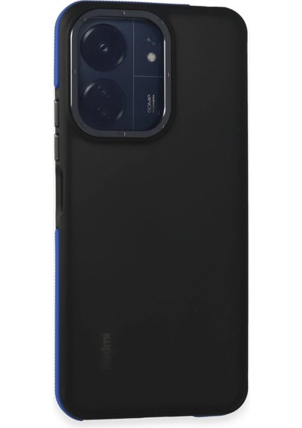 MYT09 Xiaomi Redmi 13C Harvel Kapak - Lacivert