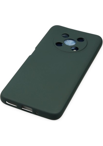 MYT09 Huawei Nova Y90 Kılıf Nano Içi Kadife Silikon - Koyu Yeşil fırsatları
