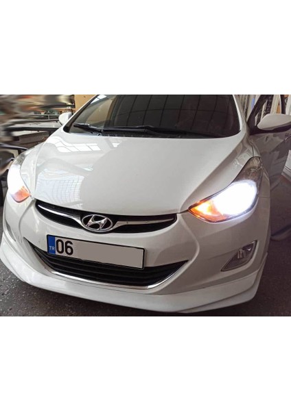 Hyundai Elantra 2011-2014 Araçlar Için LED Xenon Uzun Far Ampulu Femex Premio Plus H1