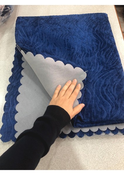 Kadife Baskılı Süngerli Kaymaz Koltuk ve Çekyat Örtüsü 180 x 210 cm modelleri