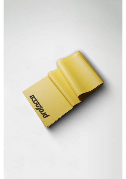 Pilates Lastiği Sert Rb Ss - Sarı Renk