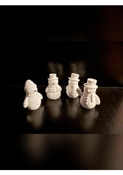 Dekoratif Kardanadam Figürü (4 Farklı Figür) fiyatları