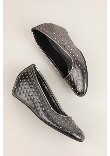 Ev Ayakkabısı DMR.155 - Platin - 40 Platin fiyatları