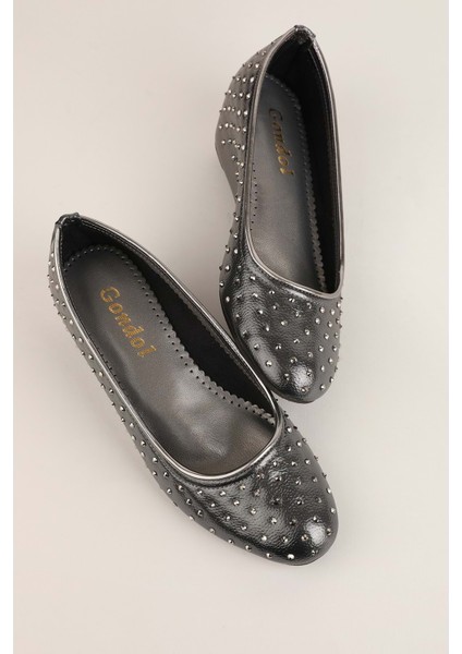 Ev Ayakkabısı DMR.155 - Platin - 40 Platin modelleri