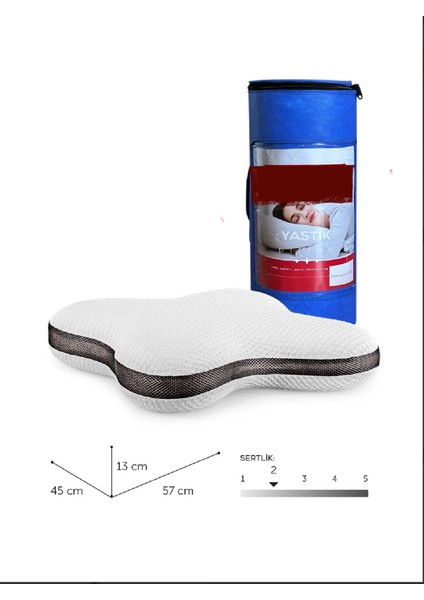 Ortopedik Visco Kelebek Yastık,horlama Yastığı,sarılma Yastığı,boyun Destekli,hava Kanallı Yastık indirimleri